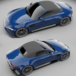 Aston Martin Vantage V8 Roadster 2021