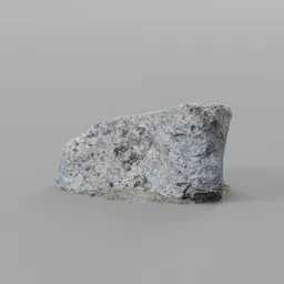 Basalt Rock Volcanic PBR Scan B