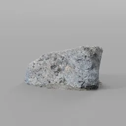 Basalt Rock Volcanic PBR Scan B