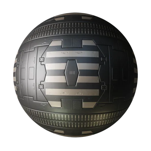 SciFi Structural Panelling