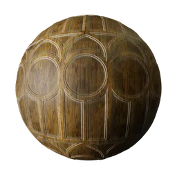 Wooden wall decor