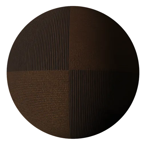 Carpet Dark Brown Checker Tonal