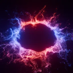 Particle Burst - Circular