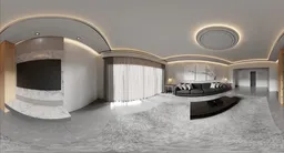 Modern Minimal Living Room Interior