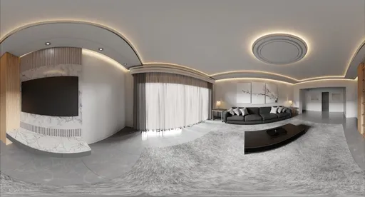 Modern Minimal Living Room Interior