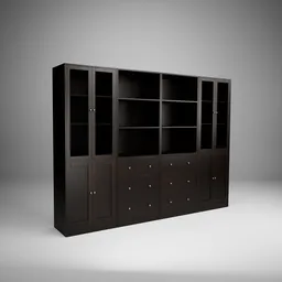 Kitchen Pantry Storage Cabinet