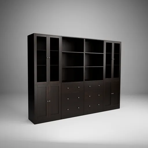 Kitchen Pantry Storage Cabinet