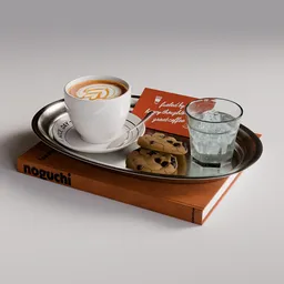 Coffee Tray Decorative Set