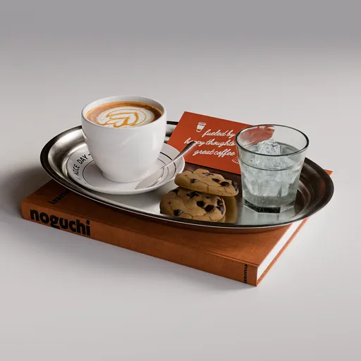 Coffee Tray Decorative Set