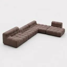 Modern L Shaped Sofa