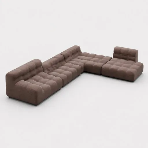 Modern L Shaped Sofa