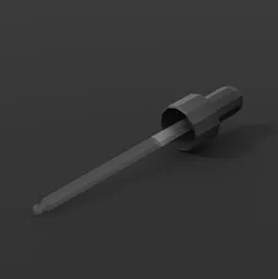 Low Poly Pipette