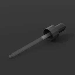Low Poly Pipette