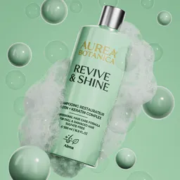 Shampoo Product Advertising Scene