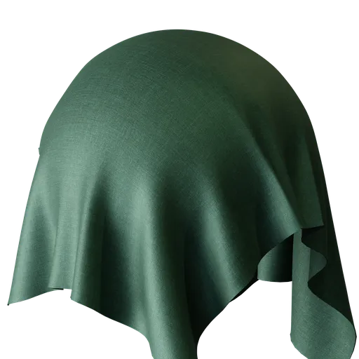 Plain Green Velvet