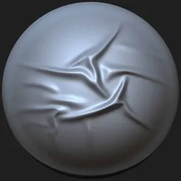 Angular Pinch Fold