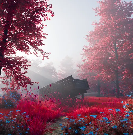 Forest field