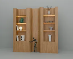 Decorative wardrobe