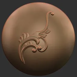 Rococo Leaf