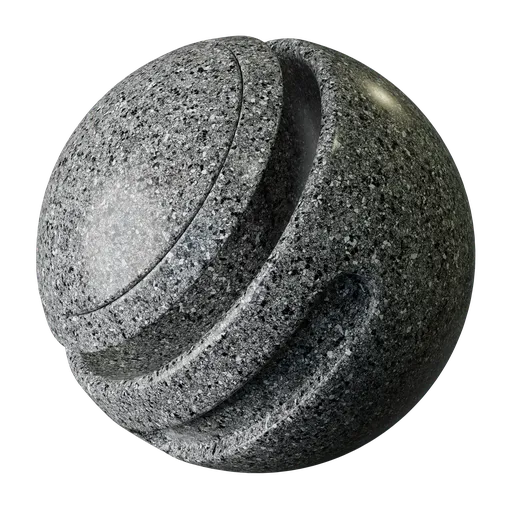 Black&white marble