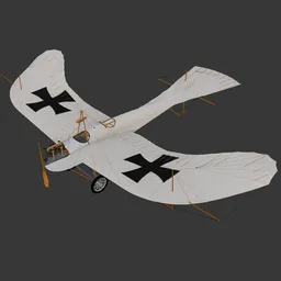 Monoplane Etrich Taube