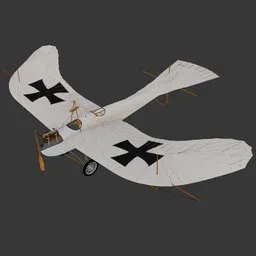 Monoplane Etrich Taube
