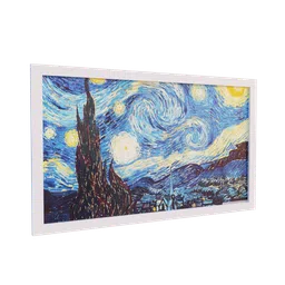 The Starry Night Painting