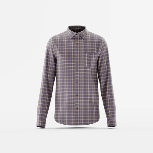 Mens Basic Formal Shirt