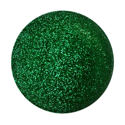 Green Glitter