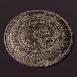 Coin Copper Ornamental