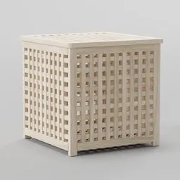 Wooden storage tables