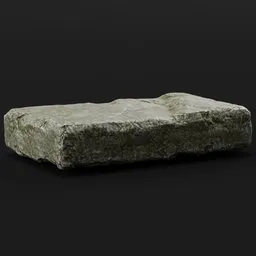 Sandstone Slab Straight