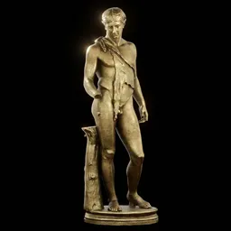 Brass Dionysus of Tivoli