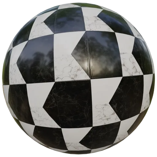 Illusion  marble design