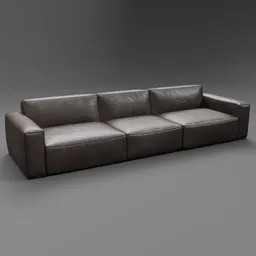 RH Modern Como Modular Sofa