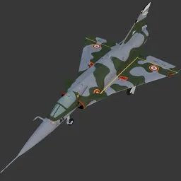 Fighter Dassault Mirage III NG