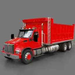 Kenworth T880 Tipper Truck