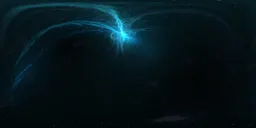 Sci-fi Deep Space Nebula