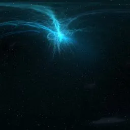 Sci-fi Deep Space Nebula