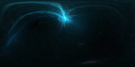 Sci-fi Deep Space Nebula