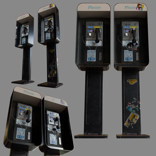Phone booth
