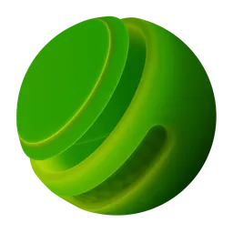 Radiactive Plastic