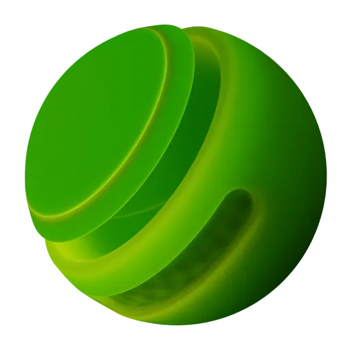 Radiactive Plastic