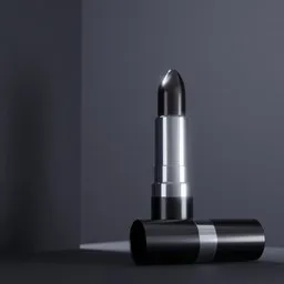 Lipstick scene mockup