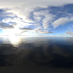 Sunshine cloud bluesky warm light