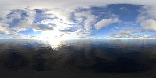 Sunshine cloud bluesky warm light