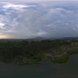 Sunset Lake HDRI