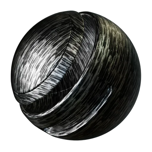 High-resolution seamless PBR metal material for 3D modeling and rendering in Blender.