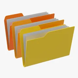 Yellow Folder
