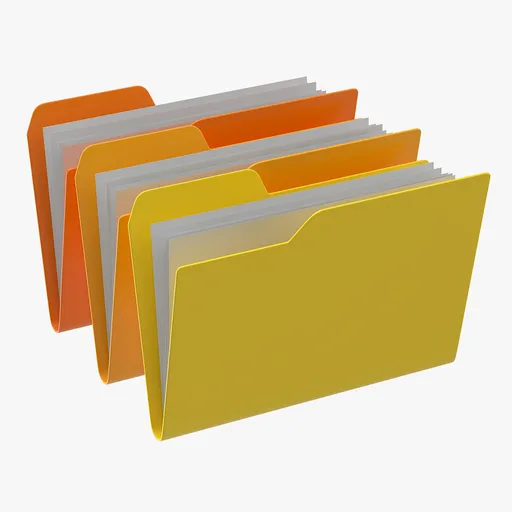 Yellow Folder